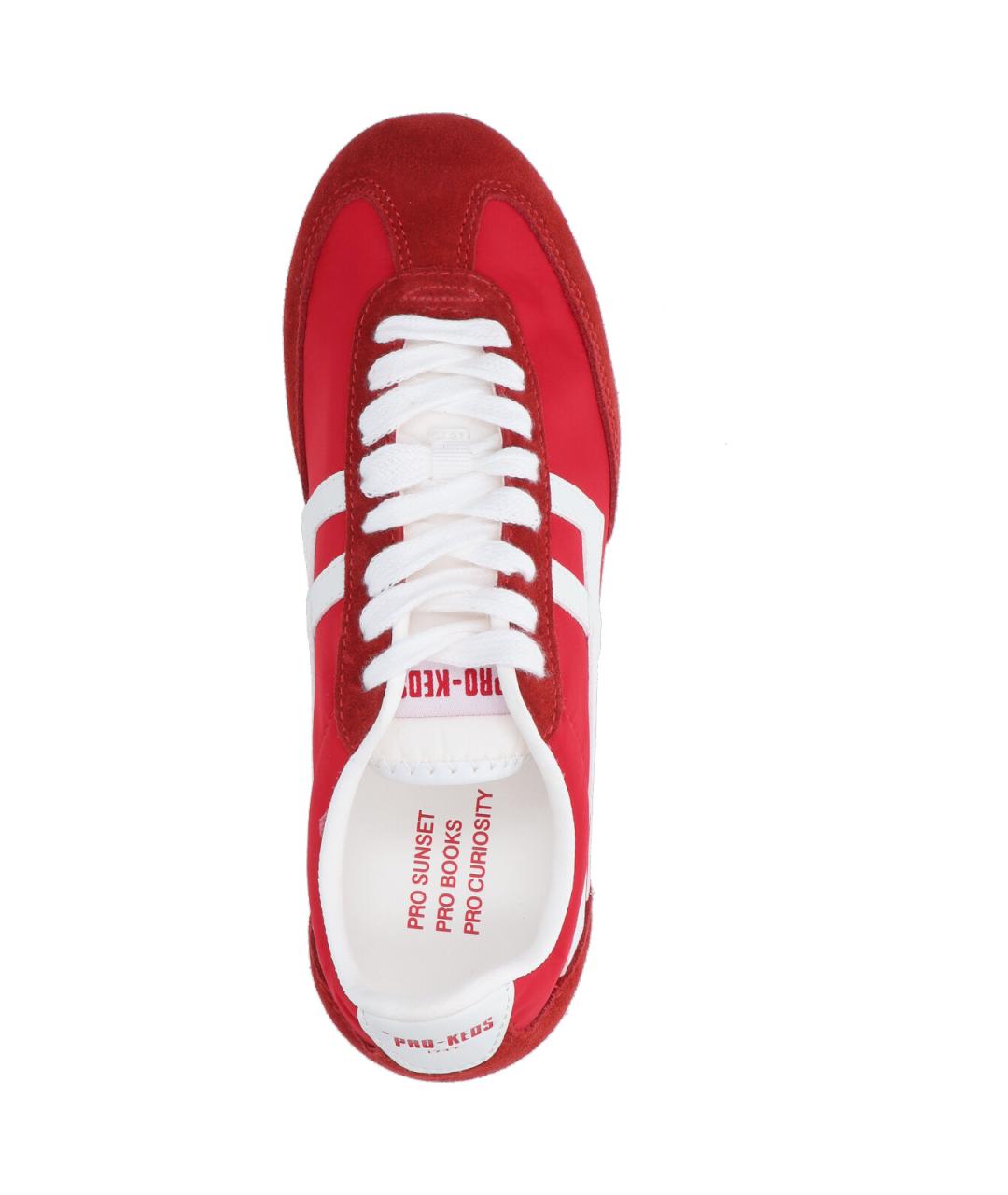 PRO-KEDS Красные текстильные кроссовки, фото 5