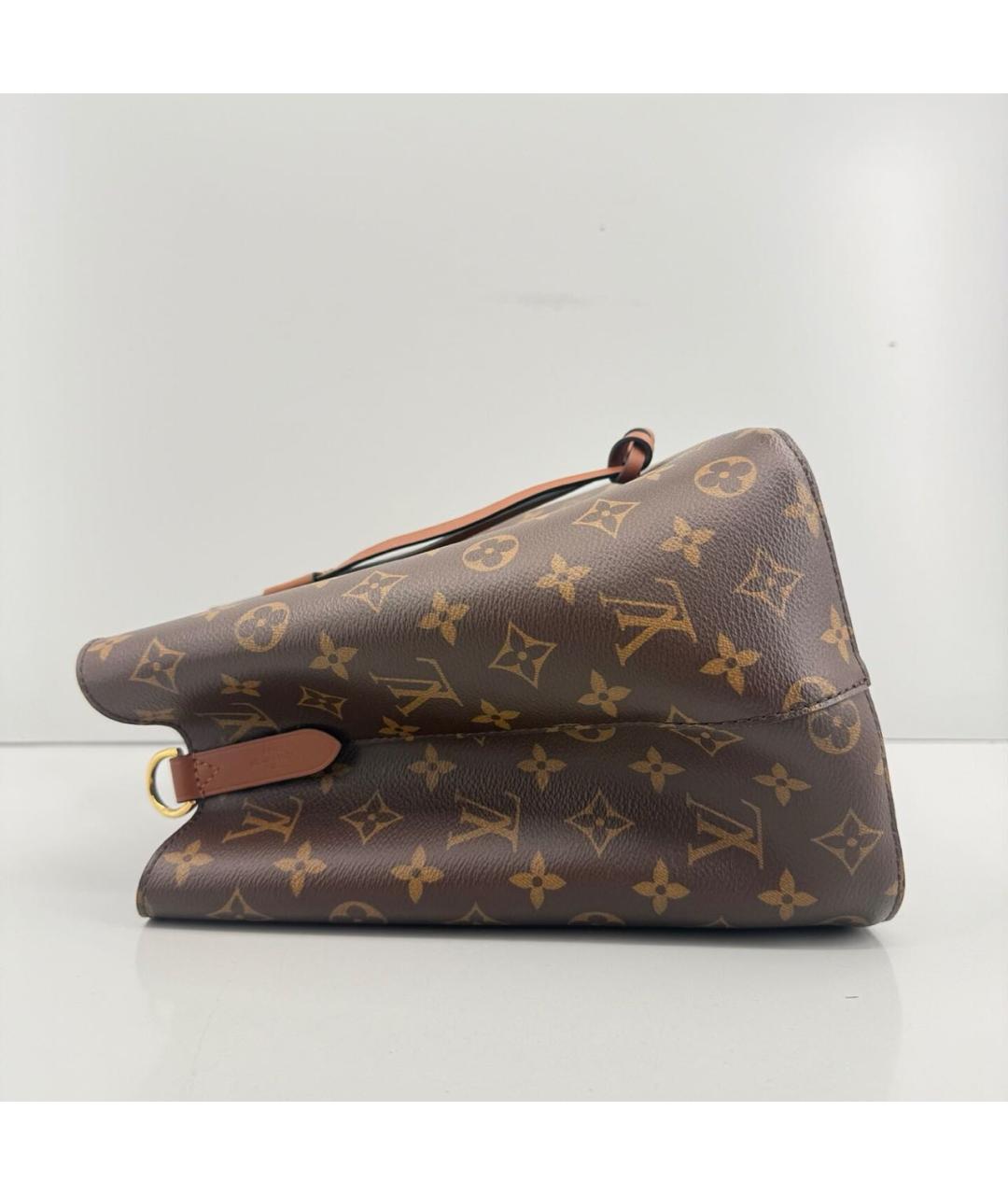 LOUIS VUITTON Коричневая сумка через плечо, фото 4