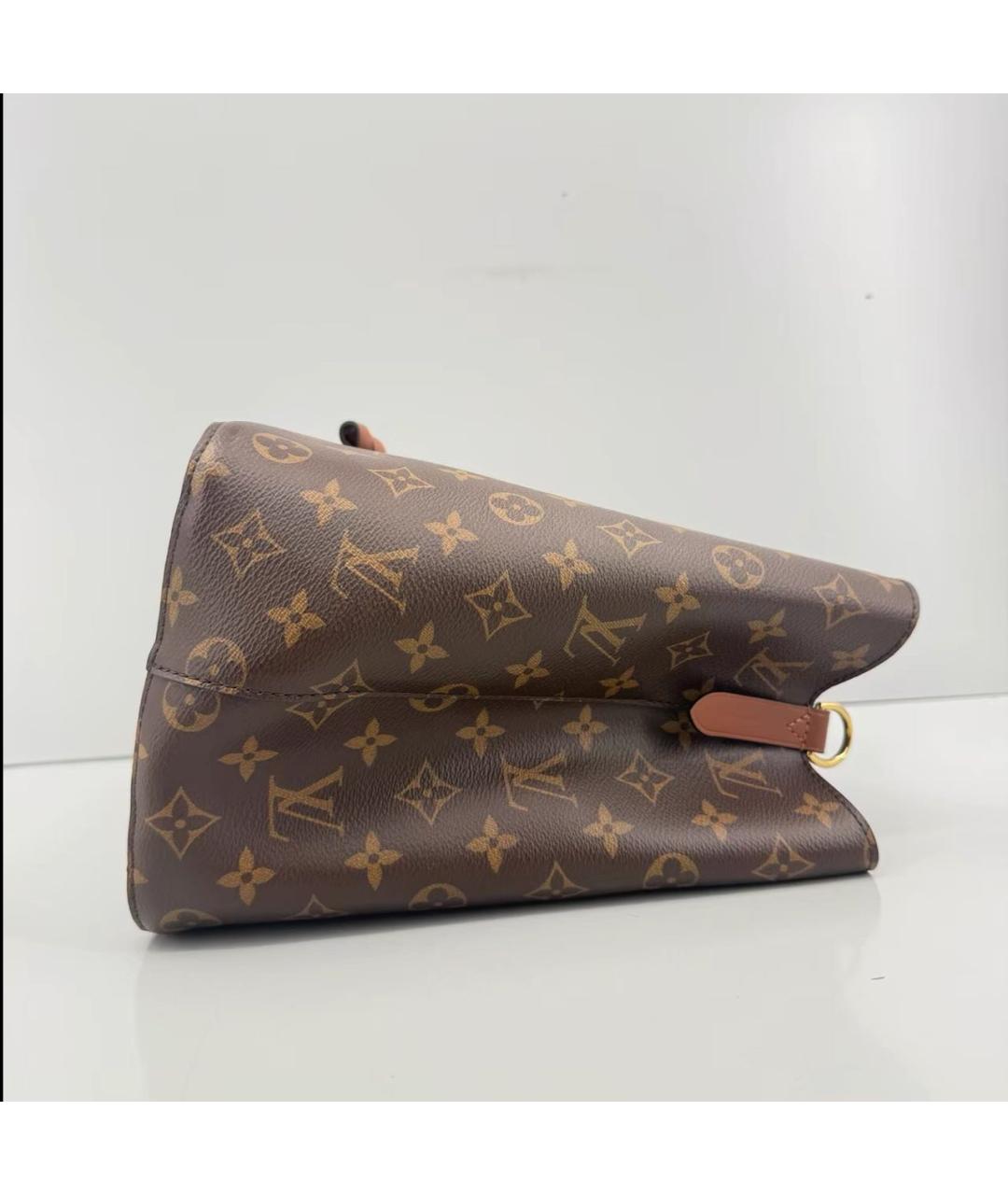 LOUIS VUITTON Коричневая сумка через плечо, фото 5