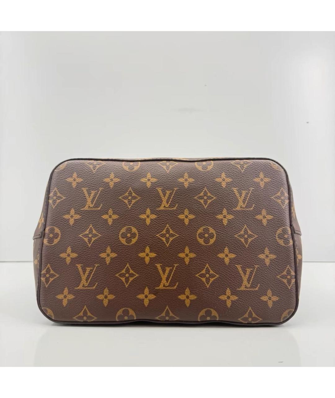 LOUIS VUITTON Коричневая сумка через плечо, фото 3