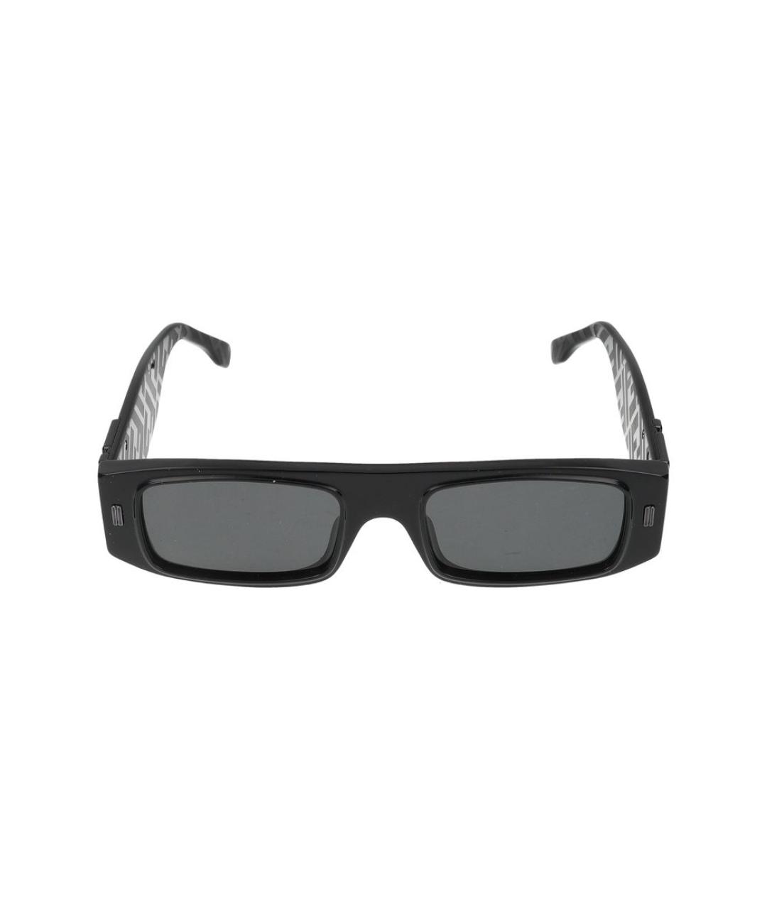 FENDI Черные солнцезащитные очки, фото 2