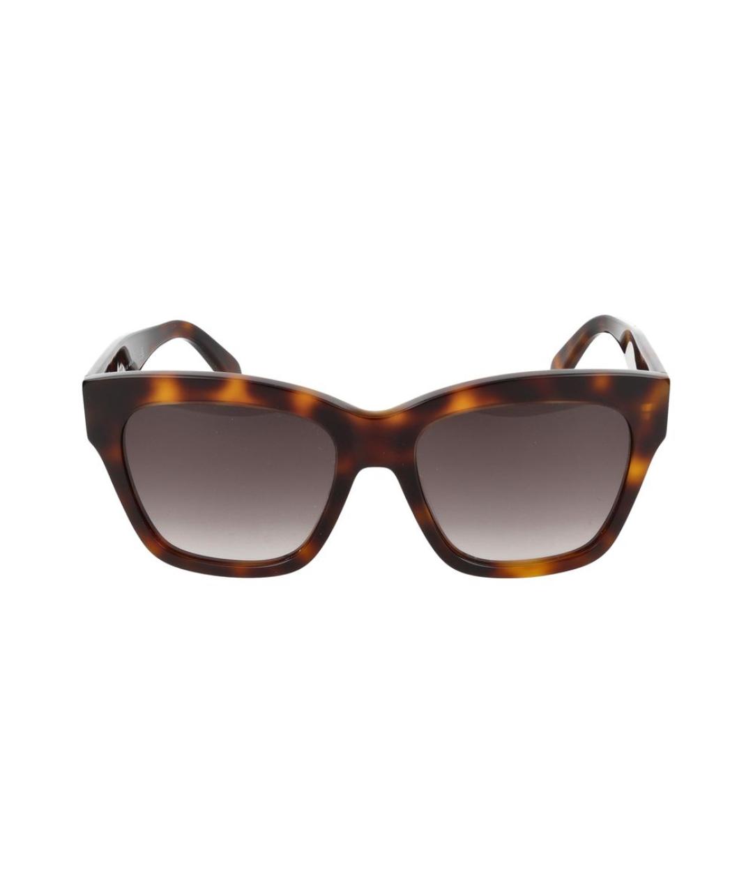 CELINE Мульти пластиковые солнцезащитные очки, фото 2