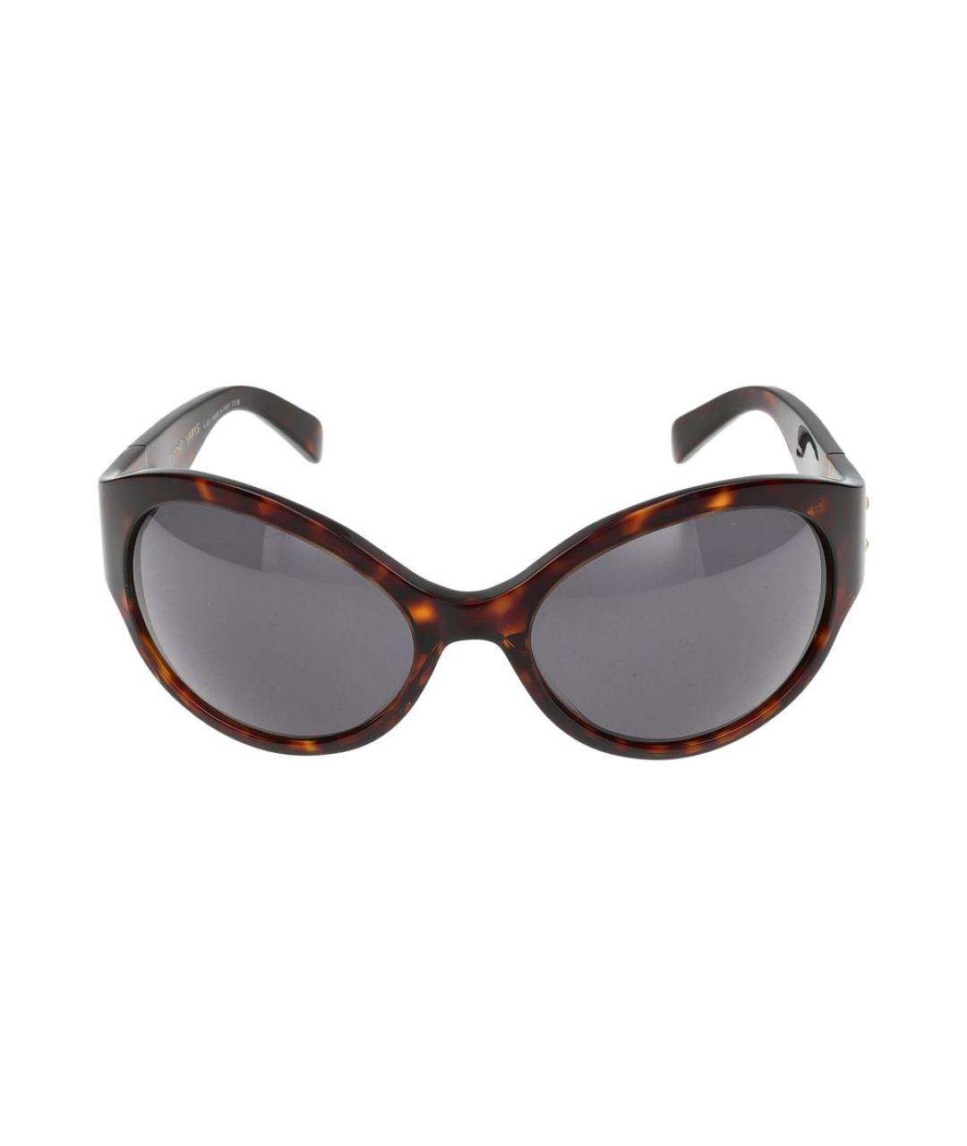 CELINE Мульти пластиковые солнцезащитные очки, фото 1