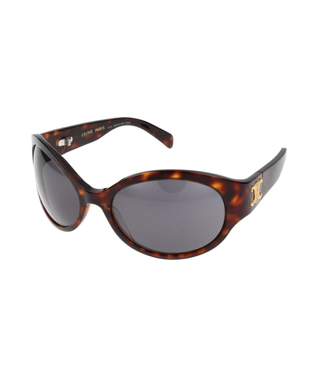CELINE Мульти пластиковые солнцезащитные очки, фото 2
