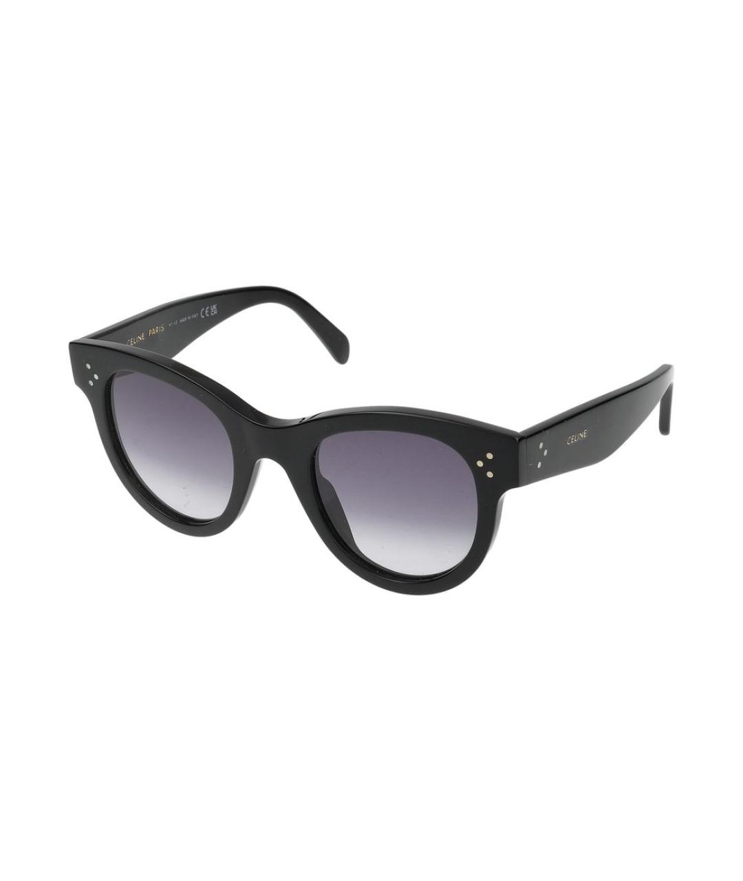 CELINE Мульти пластиковые солнцезащитные очки, фото 1