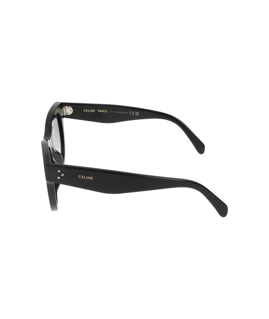 CELINE Мульти пластиковые солнцезащитные очки, фото 3