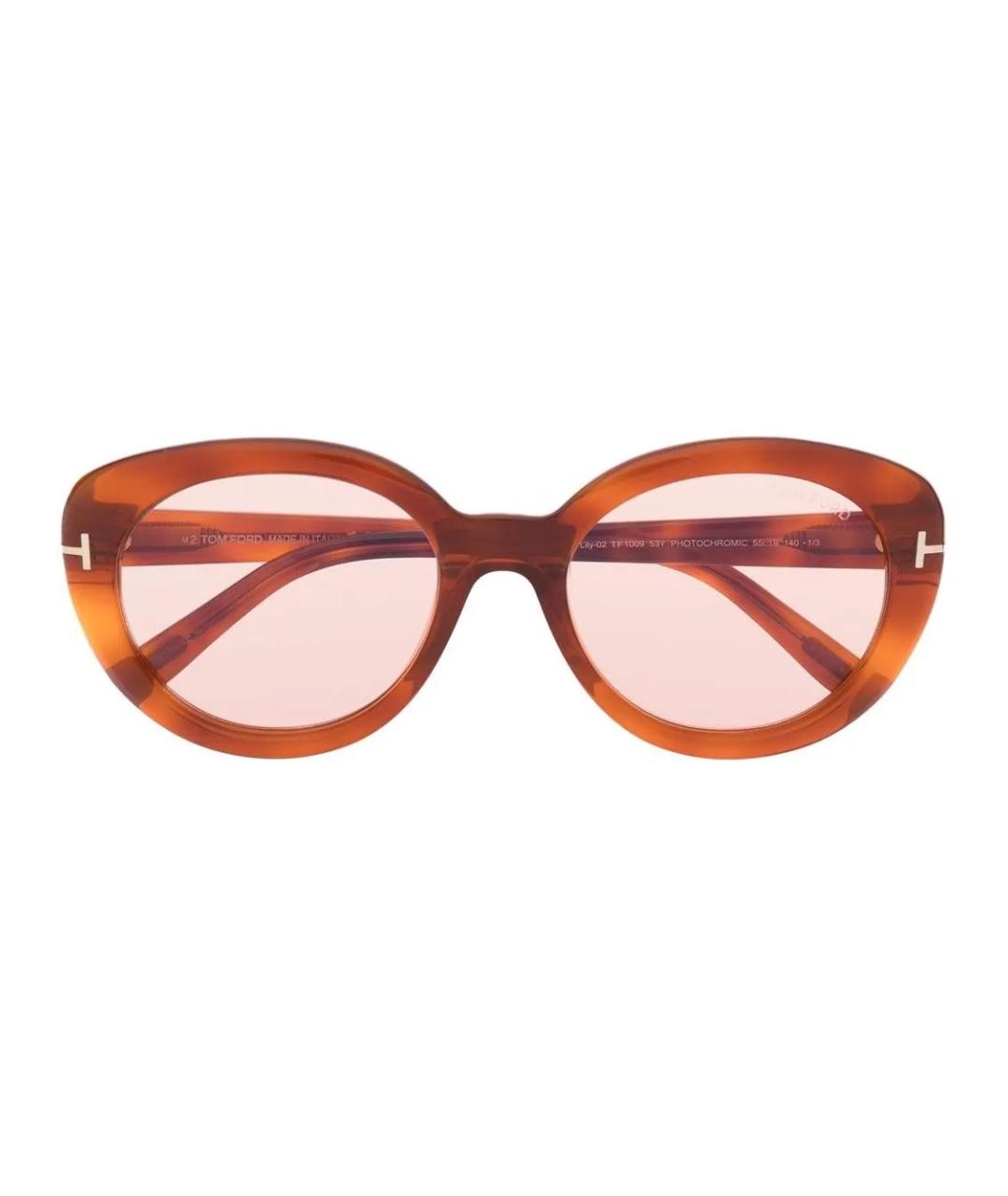 TOM FORD Мульти пластиковые солнцезащитные очки, фото 2