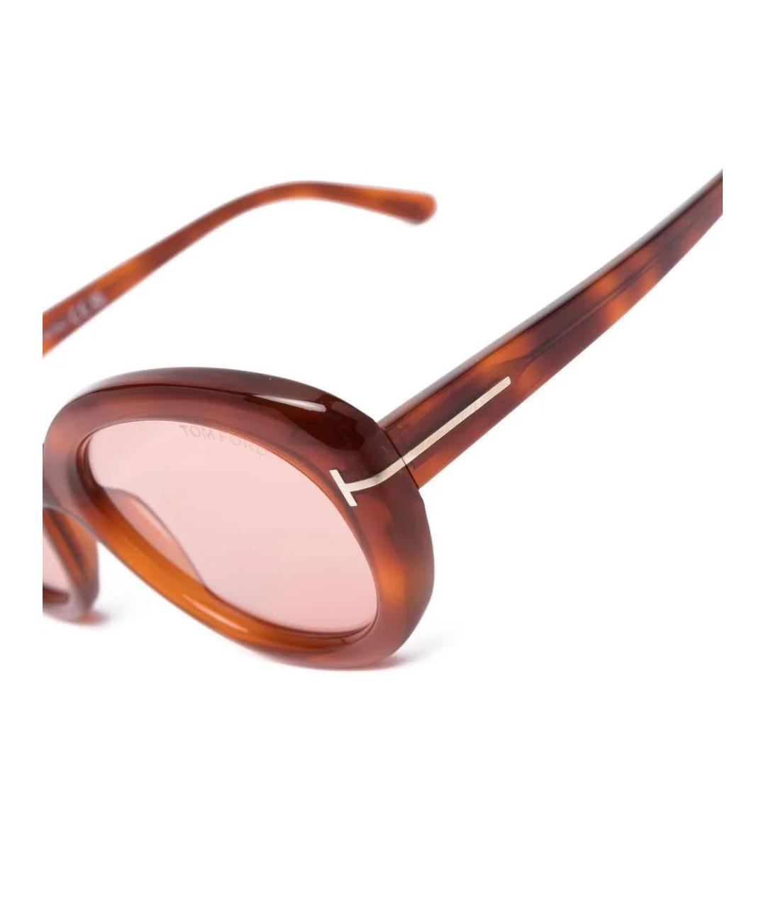 TOM FORD Мульти пластиковые солнцезащитные очки, фото 3