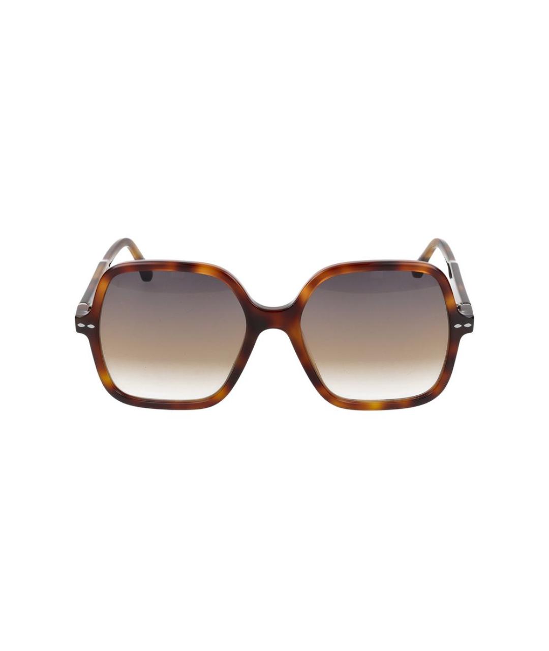 ISABEL MARANT Коричневые солнцезащитные очки, фото 2