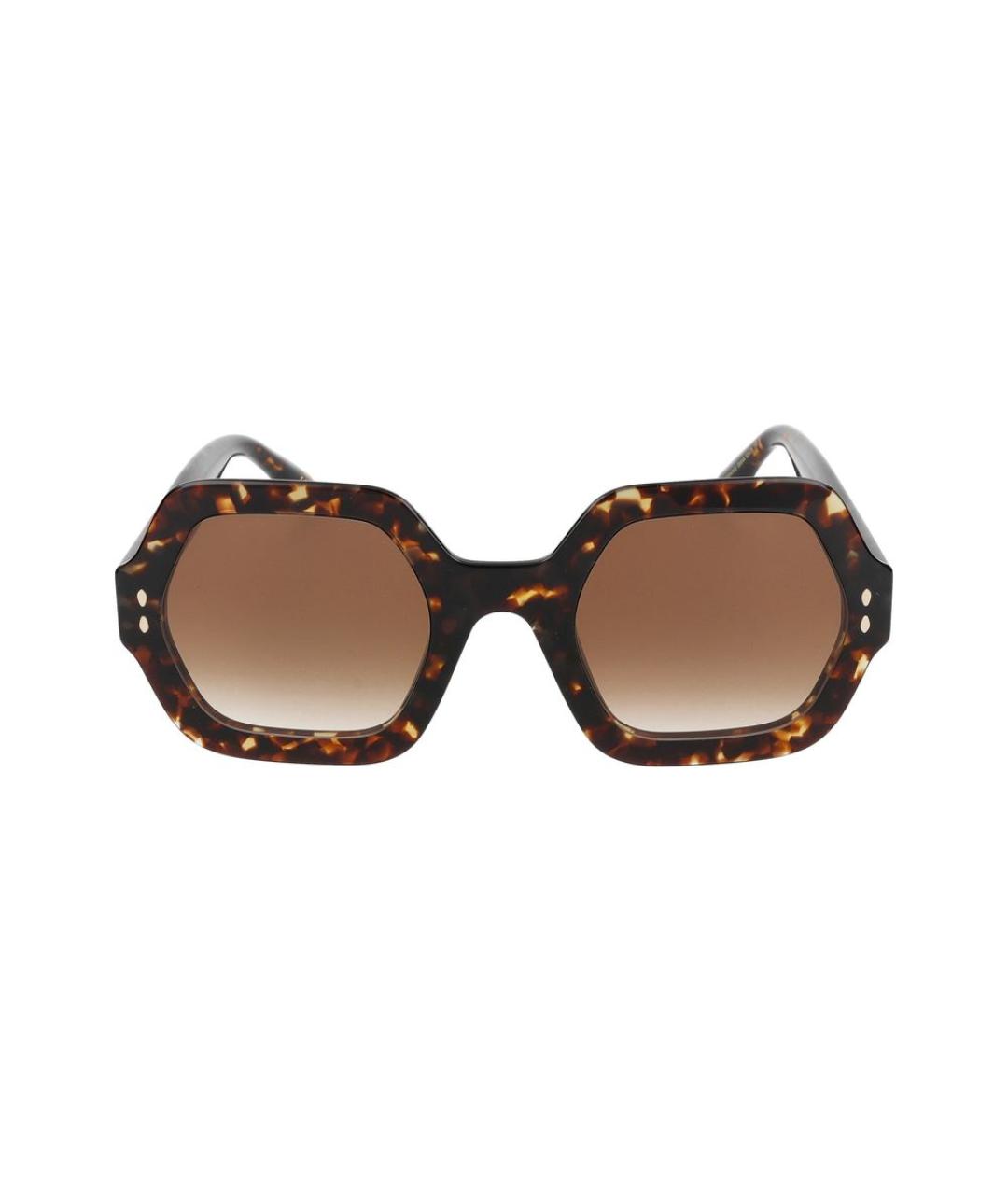 ISABEL MARANT Коричневые солнцезащитные очки, фото 2