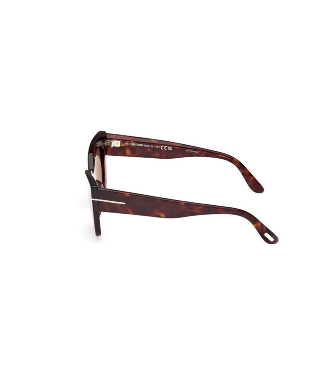 TOM FORD Мульти пластиковые солнцезащитные очки, фото 4