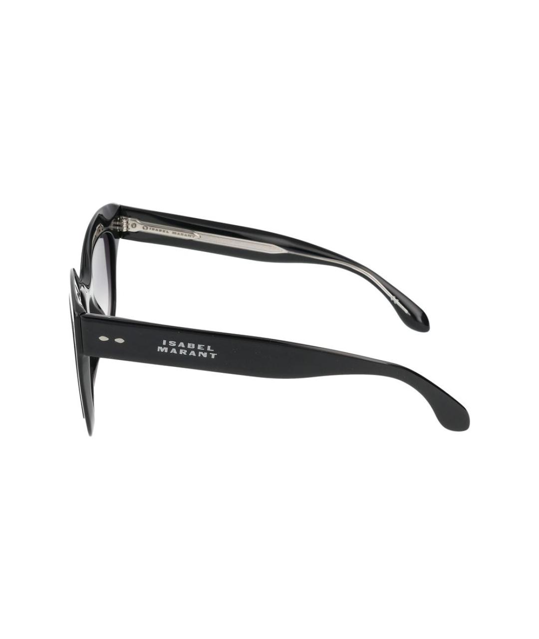 ISABEL MARANT Черные солнцезащитные очки, фото 3