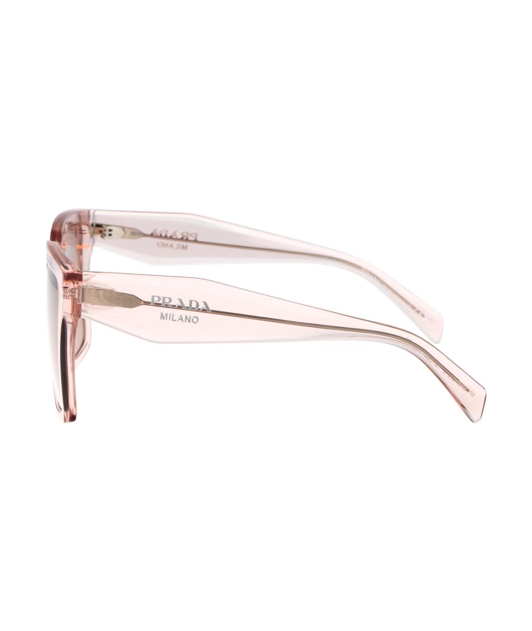 PRADA Фиолетовые солнцезащитные очки, фото 5