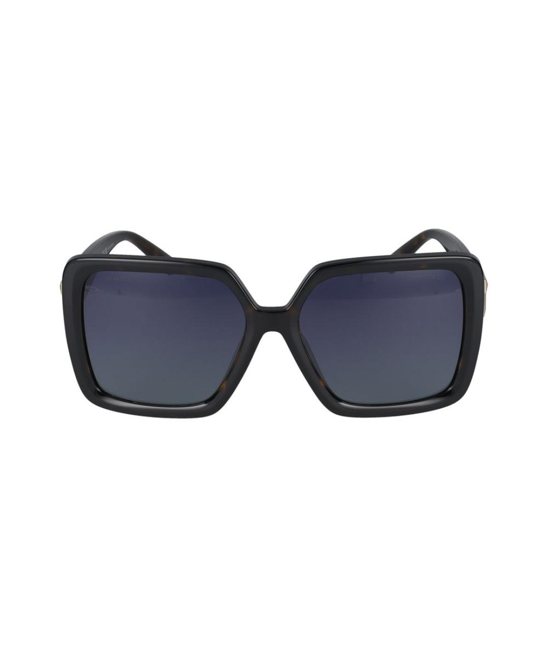 TIFFANY&CO Коричневые солнцезащитные очки, фото 2