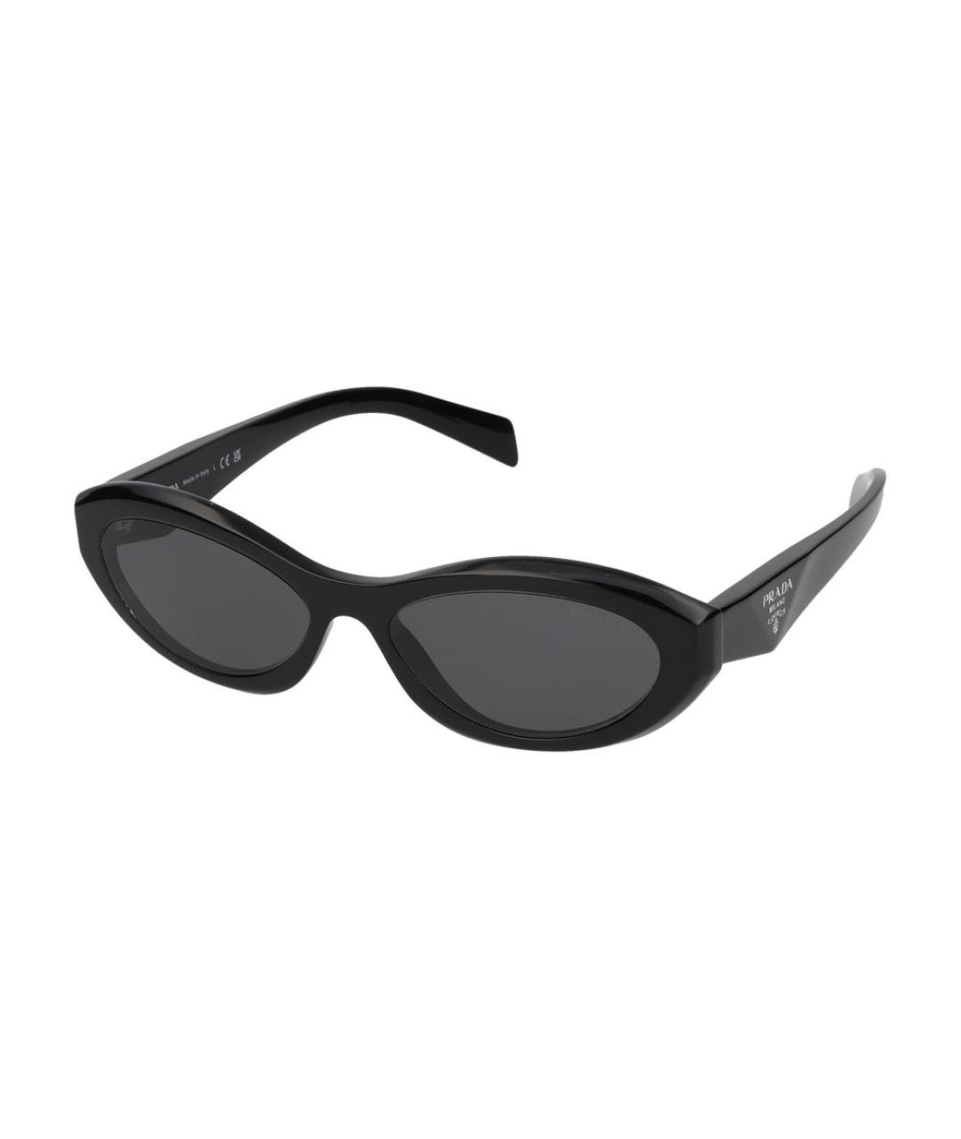 PRADA Черные солнцезащитные очки, фото 3
