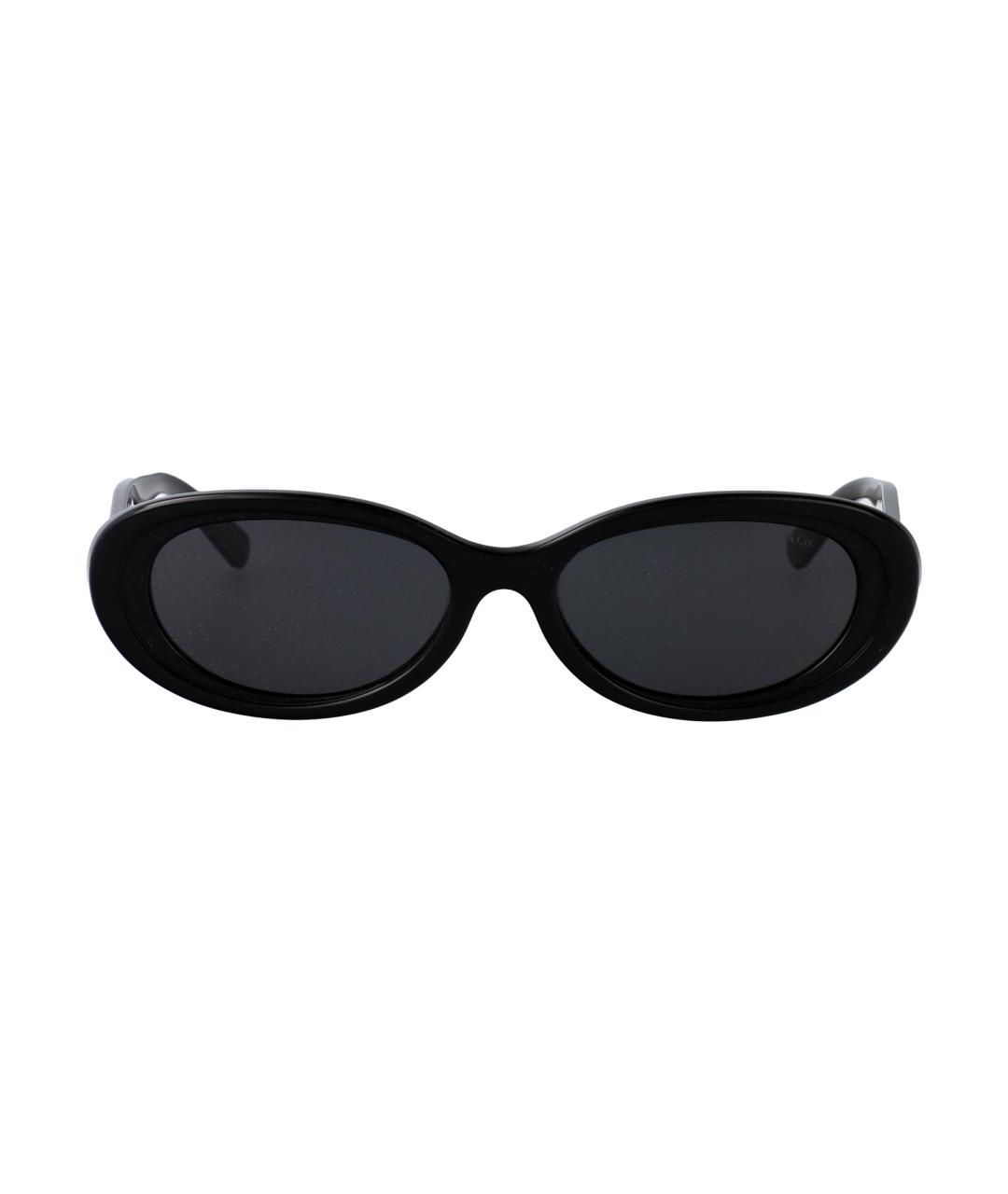 TIFFANY&CO Черные солнцезащитные очки, фото 2