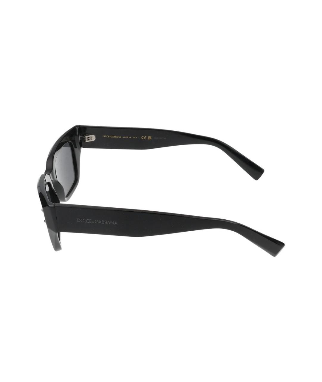 DOLCE&GABBANA Черные солнцезащитные очки, фото 3