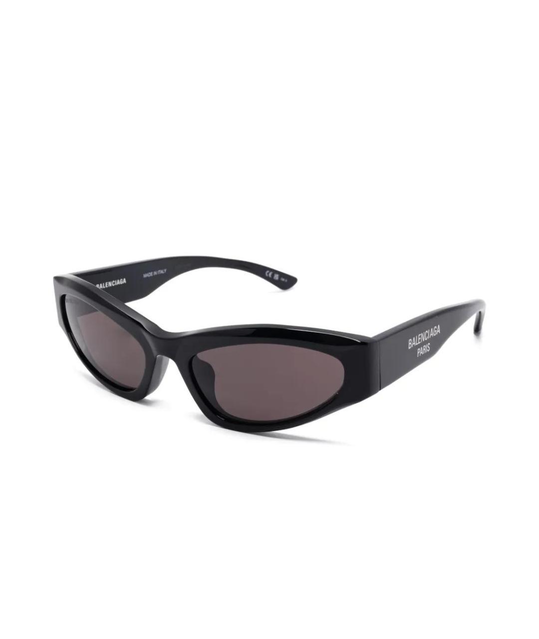 BALENCIAGA Черные солнцезащитные очки, фото 1
