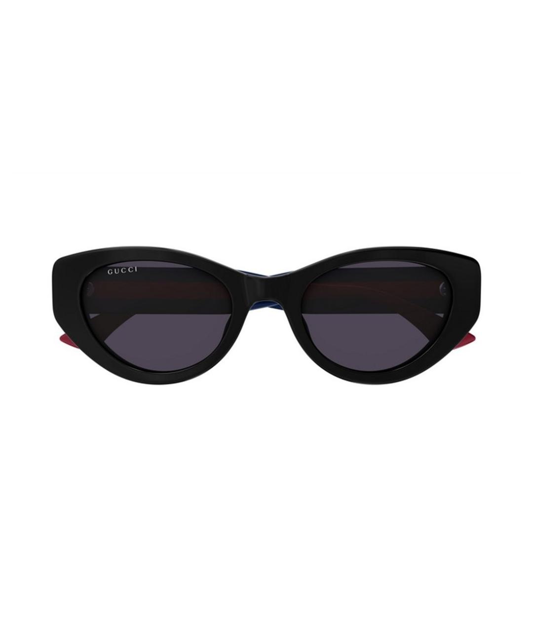 GUCCI Черные солнцезащитные очки, фото 2