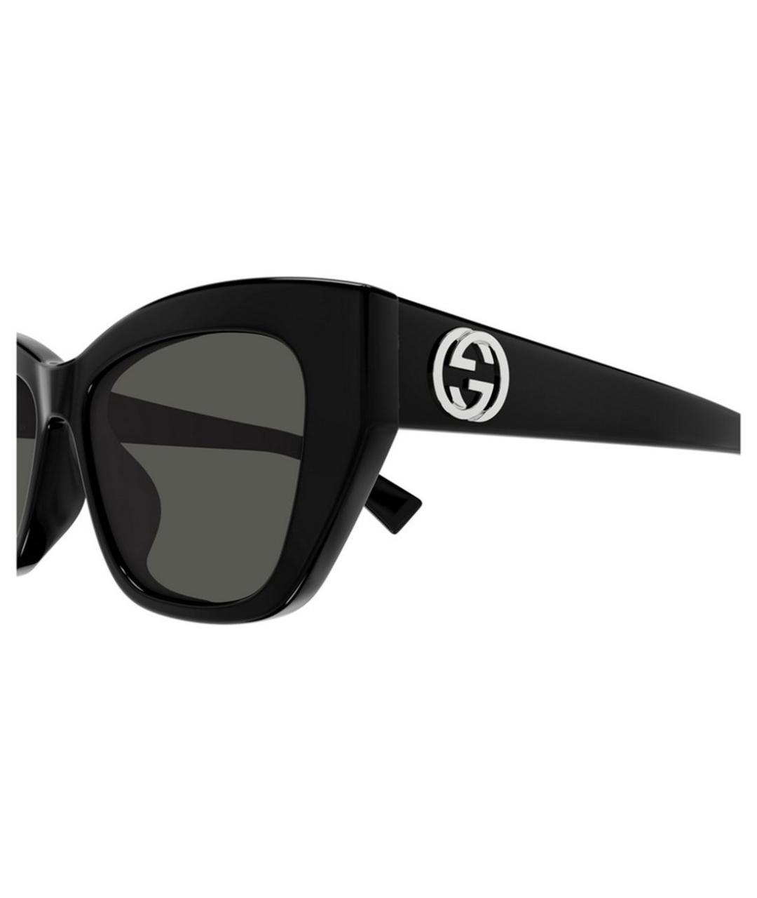GUCCI Черные солнцезащитные очки, фото 3