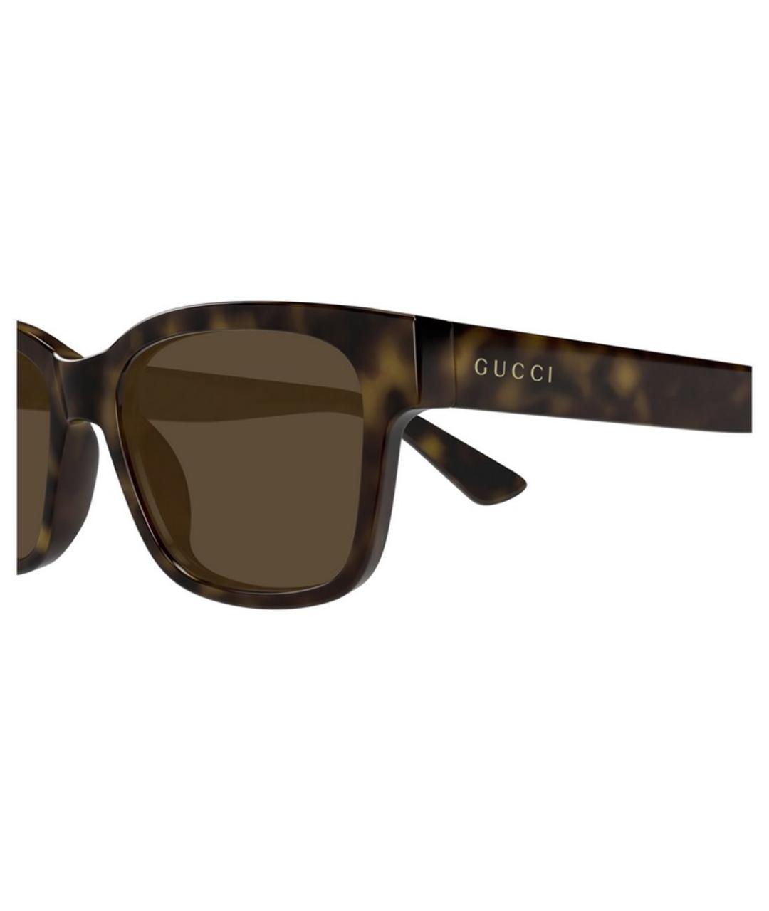 GUCCI Мульти пластиковые солнцезащитные очки, фото 3