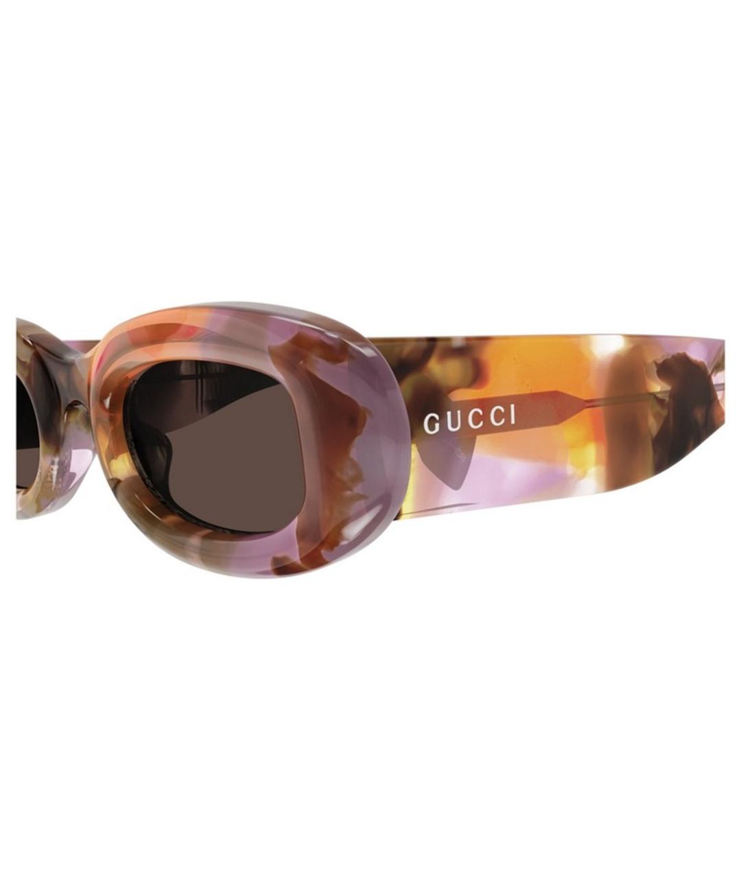 GUCCI Мульти солнцезащитные очки, фото 3