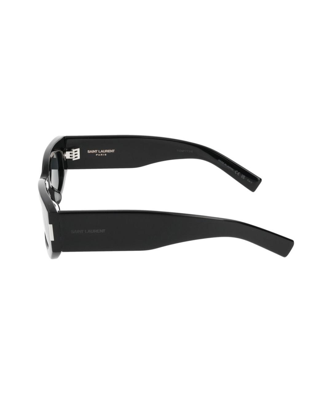 SAINT LAURENT Черные солнцезащитные очки, фото 3