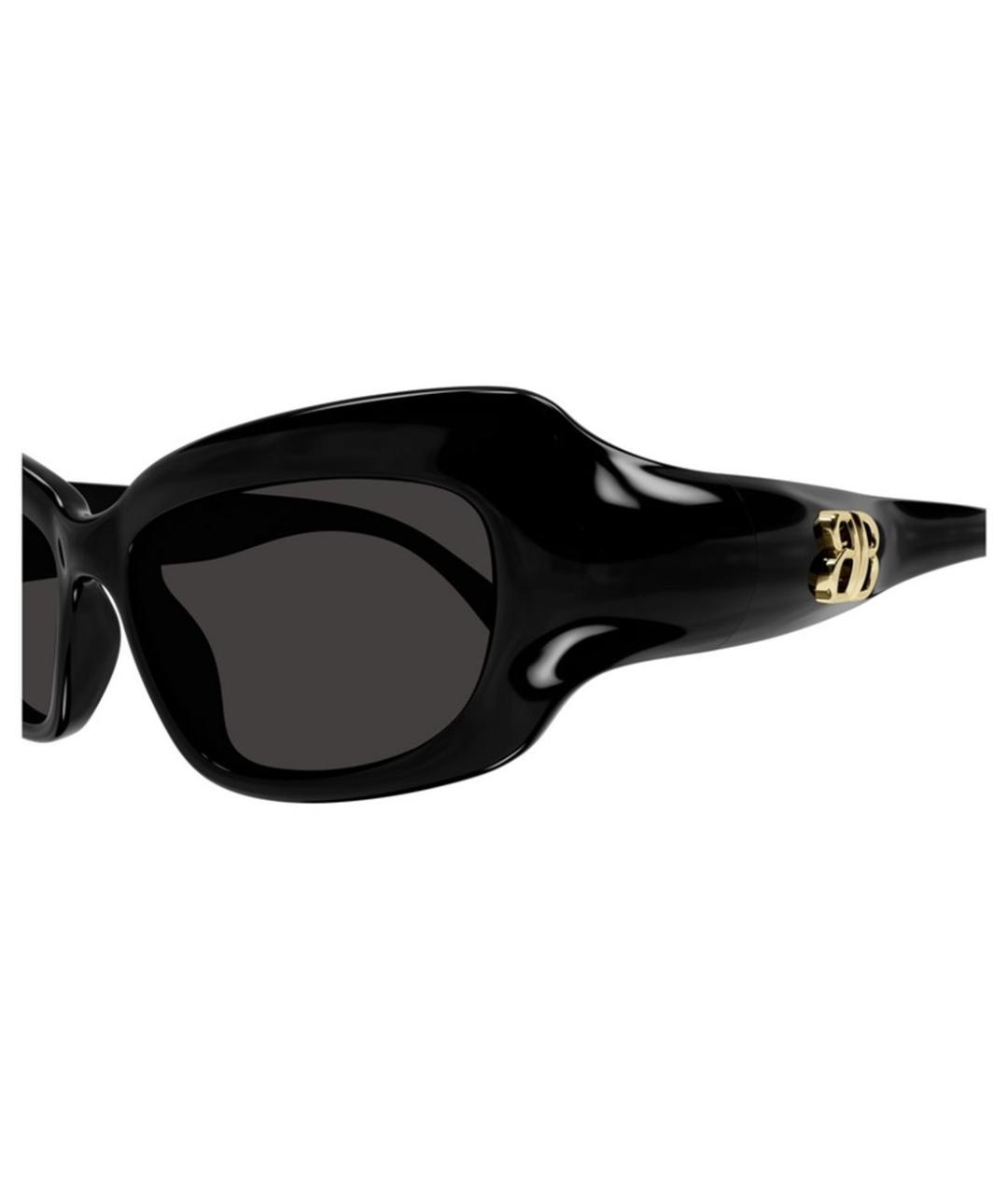 BALENCIAGA Черные солнцезащитные очки, фото 3