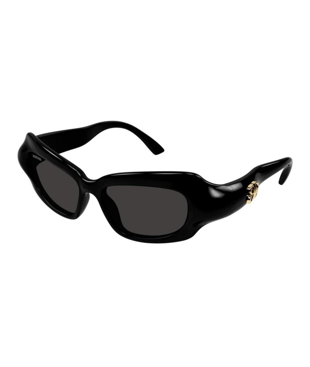 BALENCIAGA Черные солнцезащитные очки, фото 1