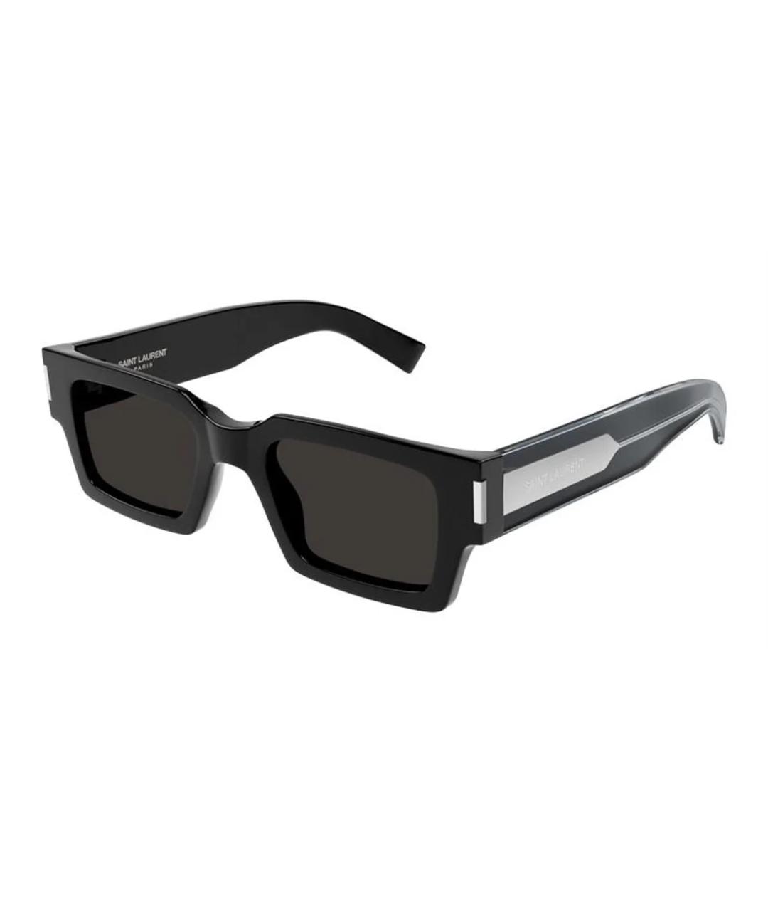 SAINT LAURENT Черные солнцезащитные очки, фото 1