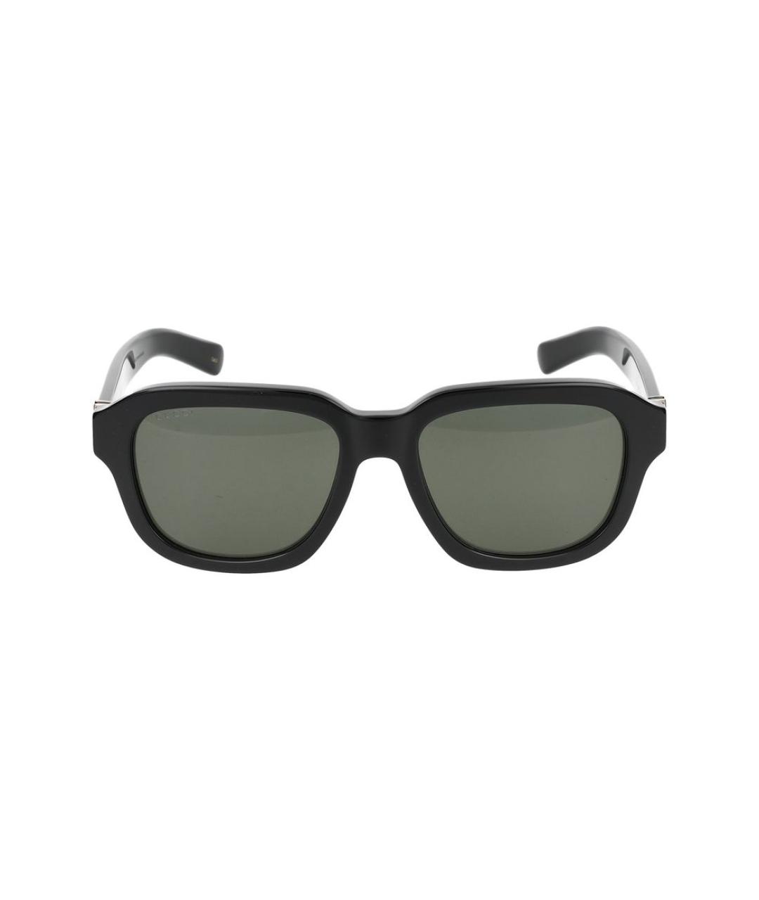 GUCCI Черные солнцезащитные очки, фото 1