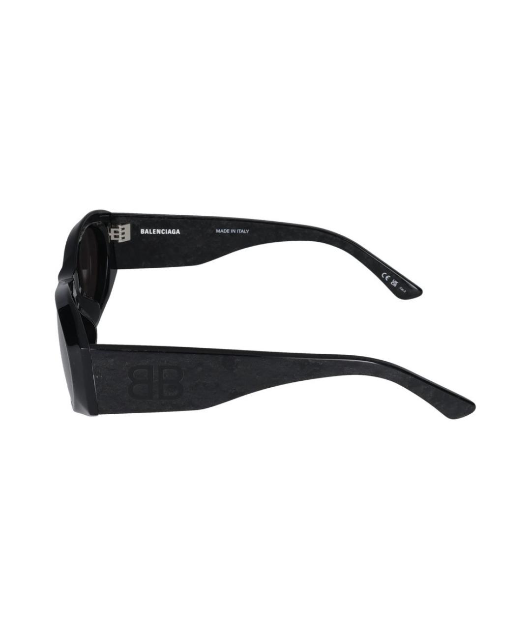 BALENCIAGA Черные солнцезащитные очки, фото 3