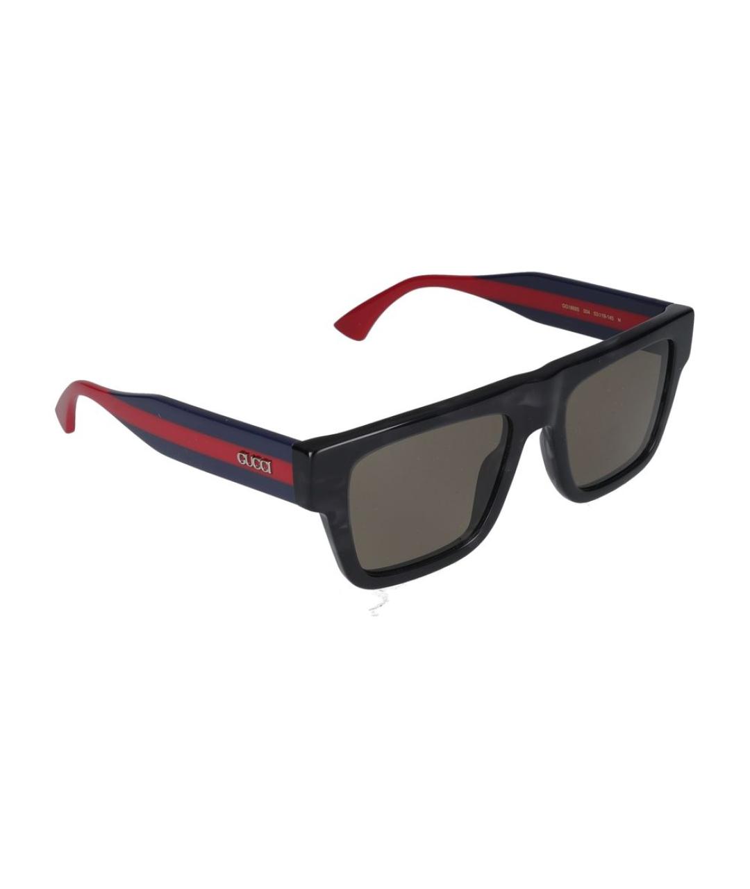 GUCCI Коричневые солнцезащитные очки, фото 4