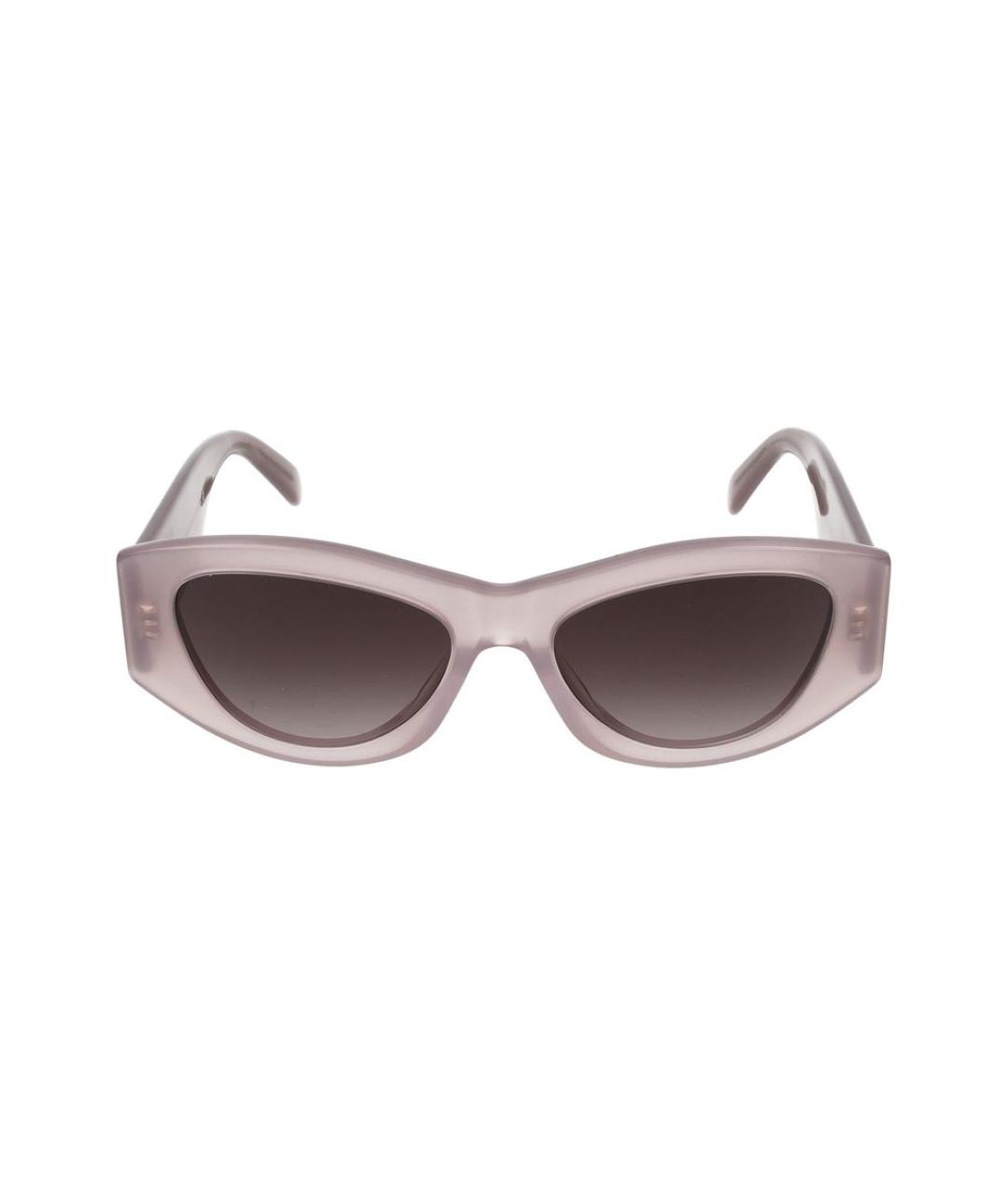 CELINE Мульти пластиковые солнцезащитные очки, фото 2