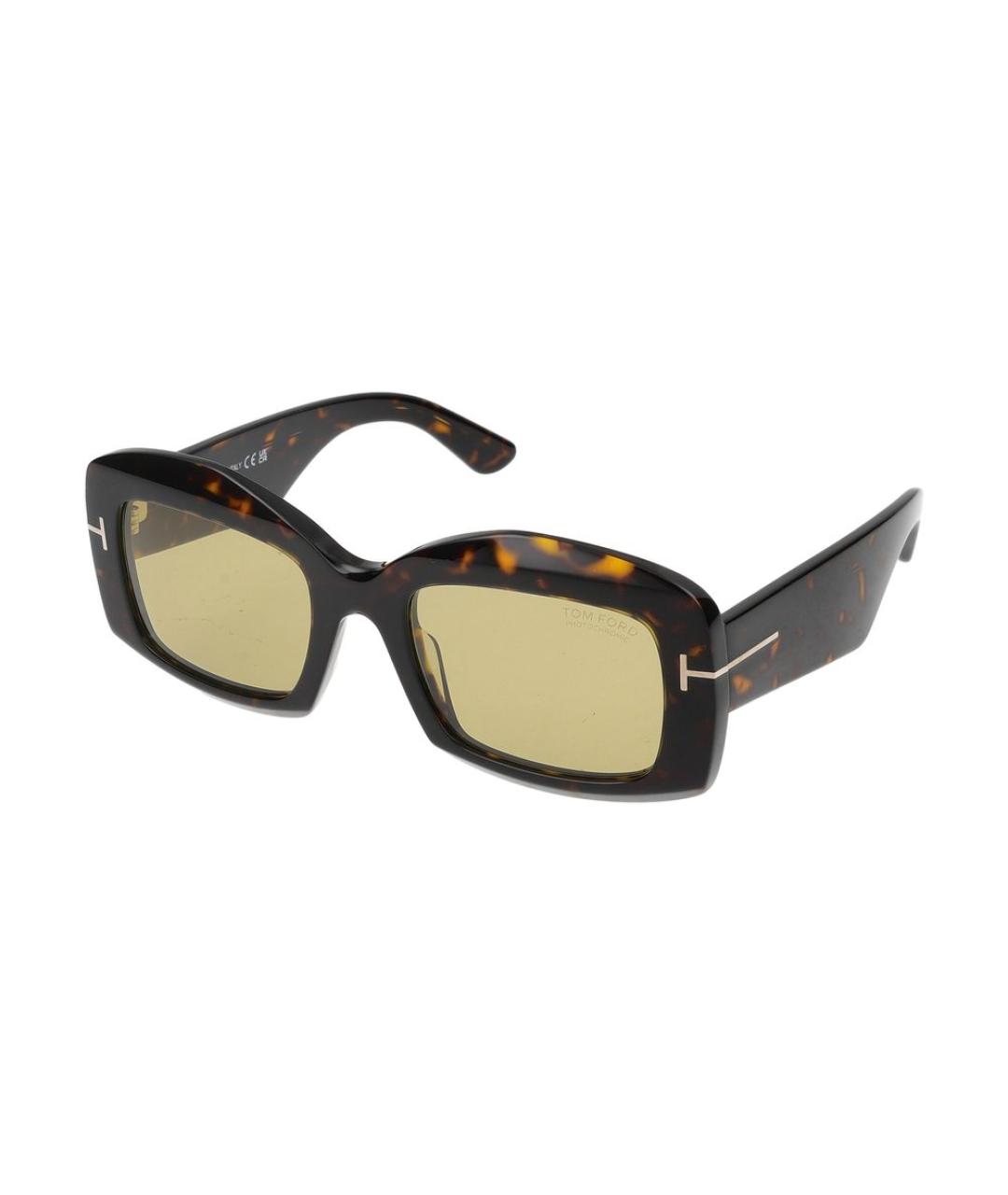 TOM FORD Мульти пластиковые солнцезащитные очки, фото 1