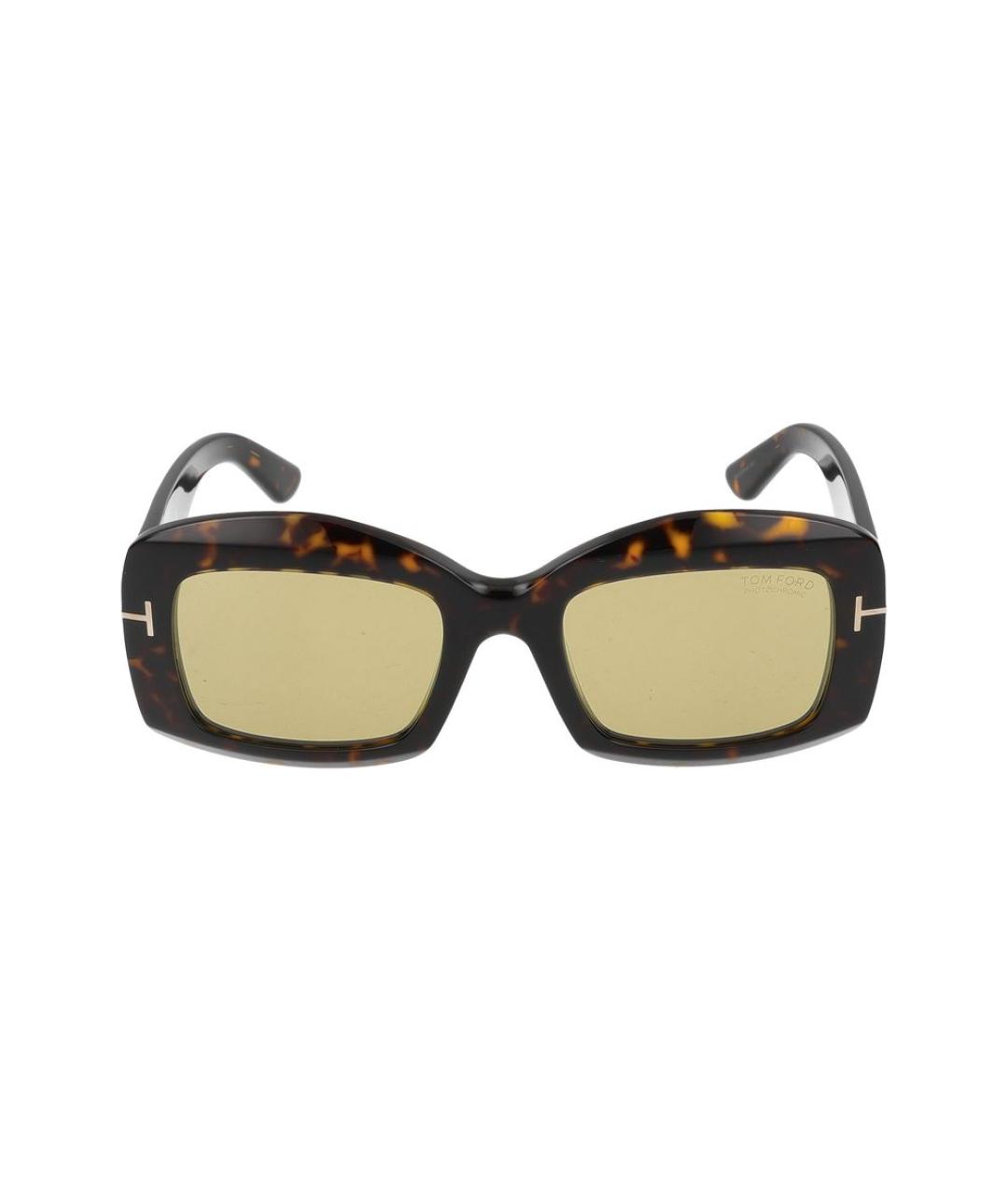 TOM FORD Мульти пластиковые солнцезащитные очки, фото 2