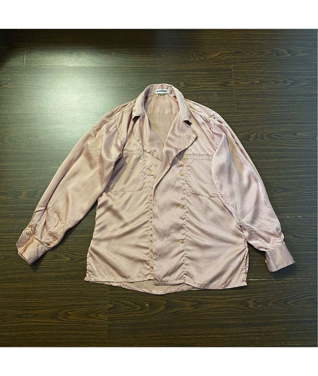 JIL SANDER Шелковая рубашка, фото 2