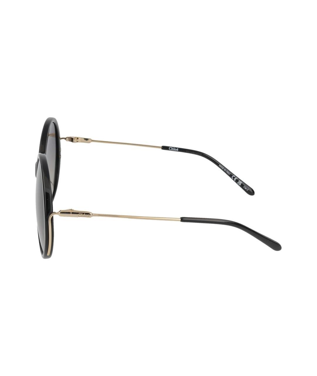 CHLOE Черные солнцезащитные очки, фото 5