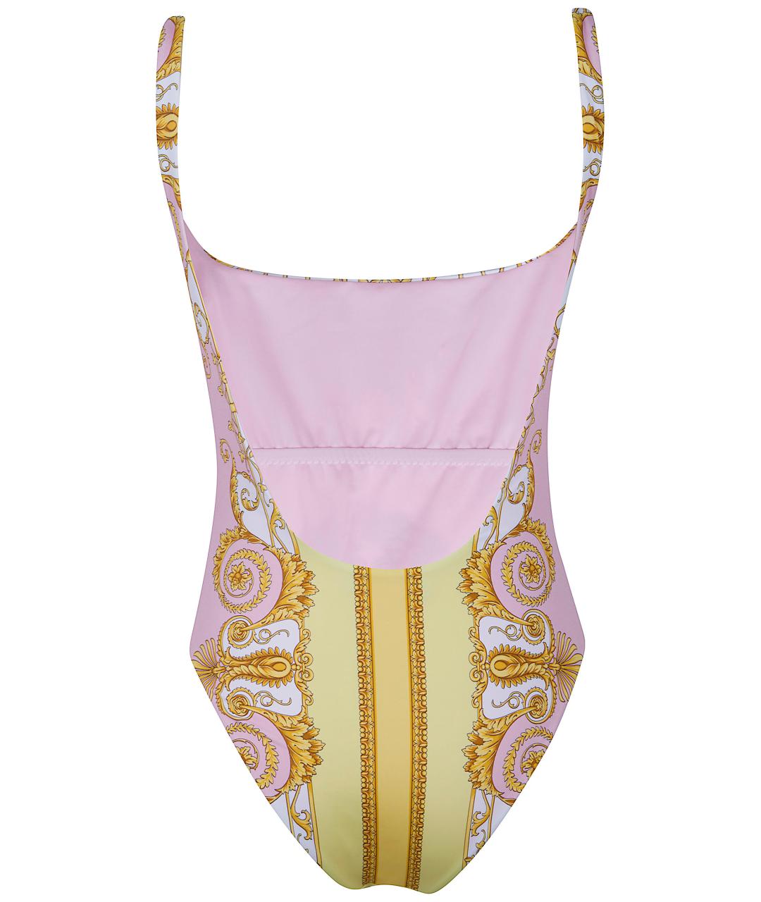 VERSACE Мульти полиамидовый купальник, фото 2