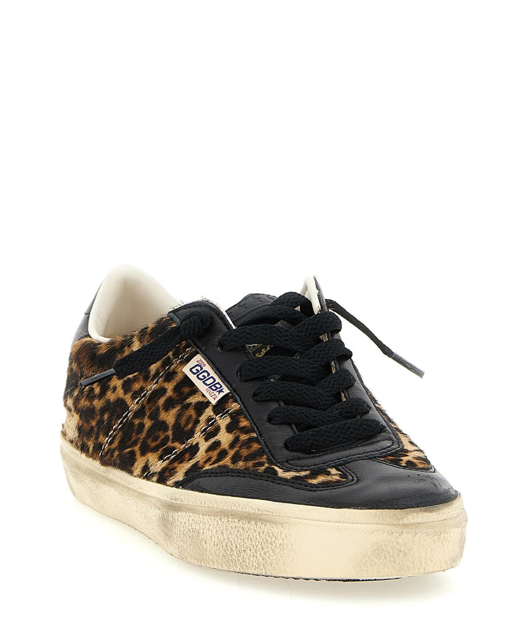 GOLDEN GOOSE DELUXE BRAND Мульти кожаные кеды, фото 2