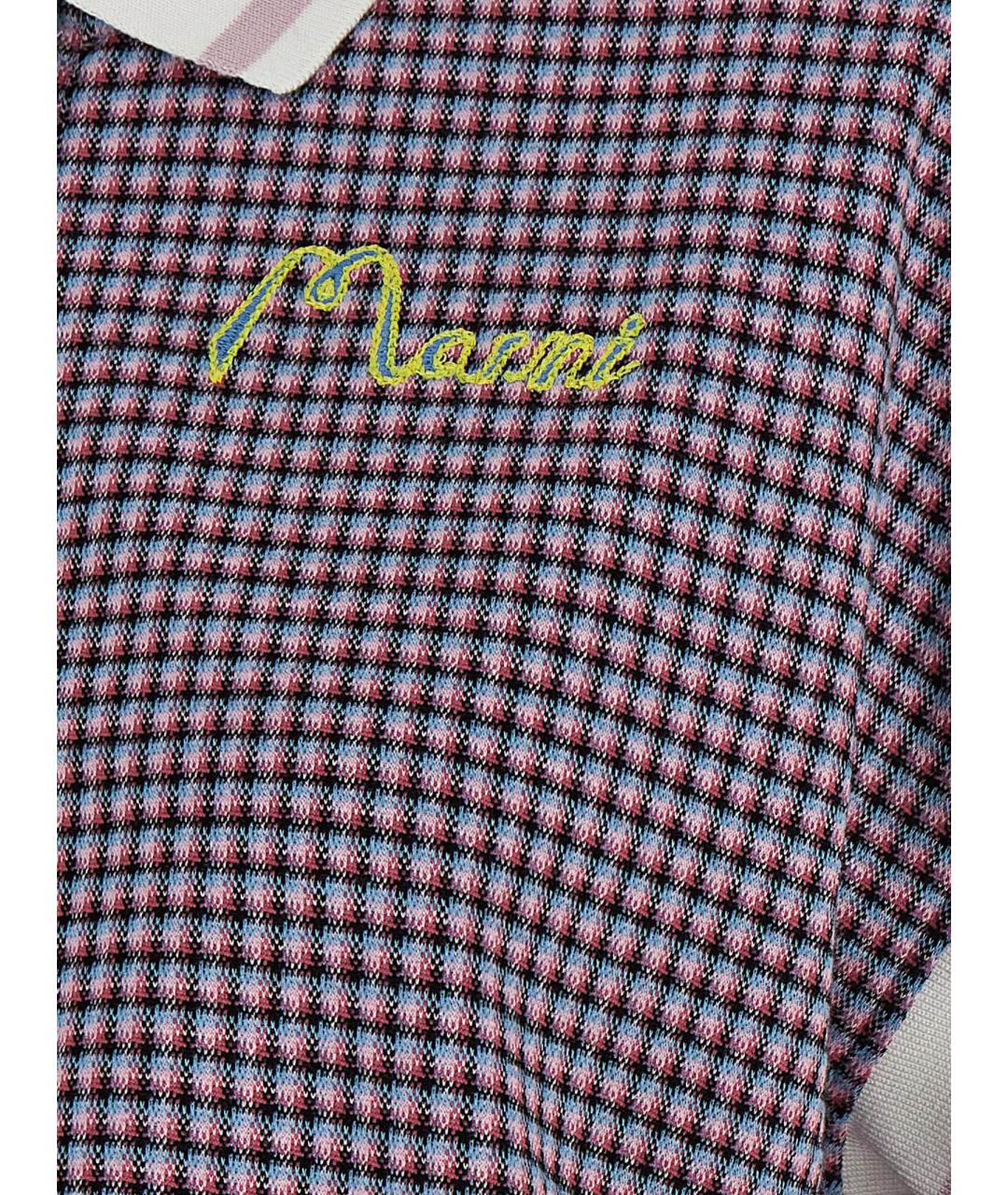 MARNI Мульти вискозная футболка, фото 4