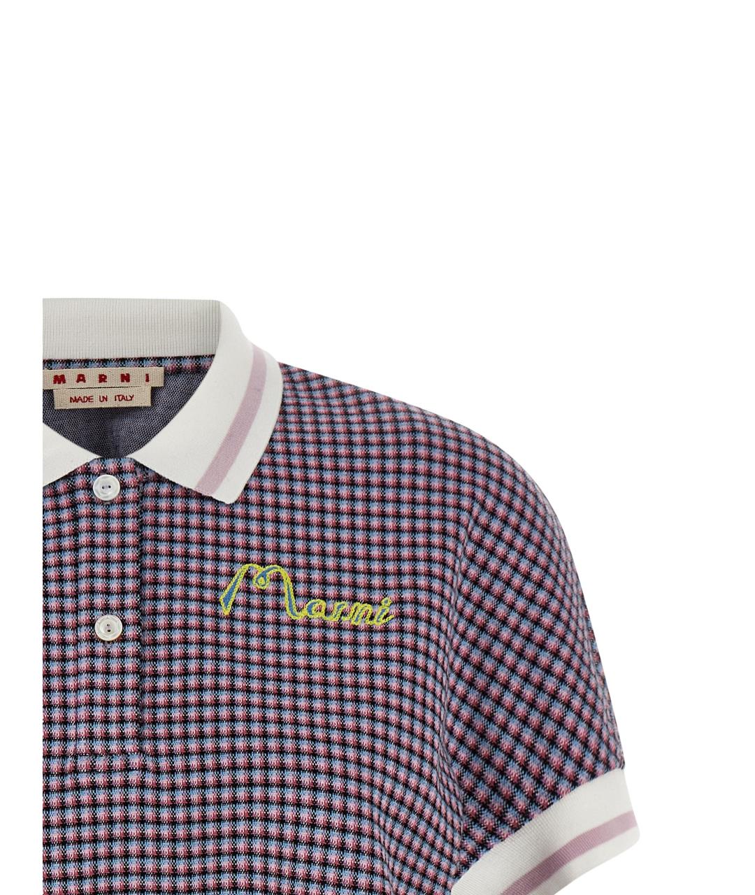 MARNI Мульти вискозная футболка, фото 3