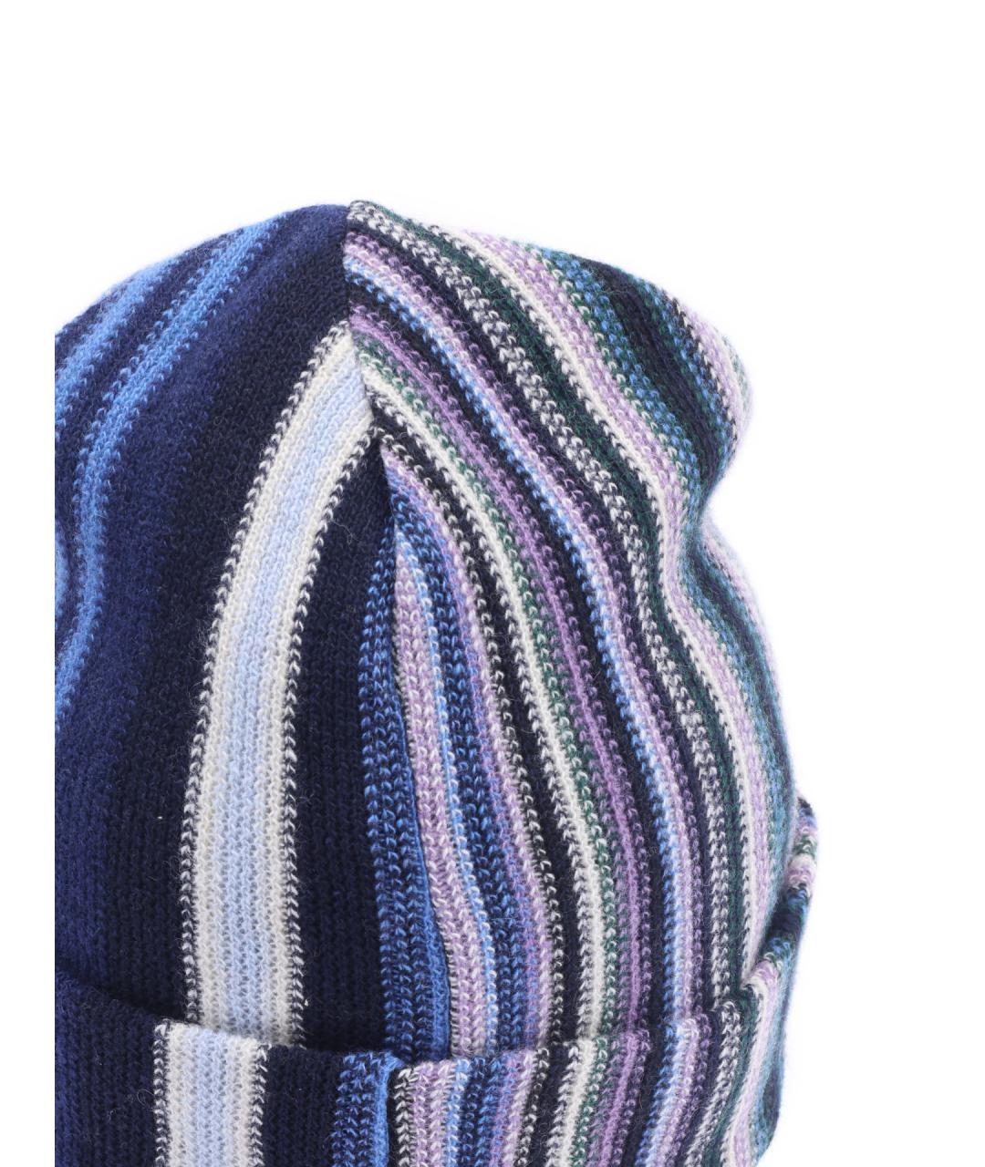 MISSONI Синяя шапка, фото 2