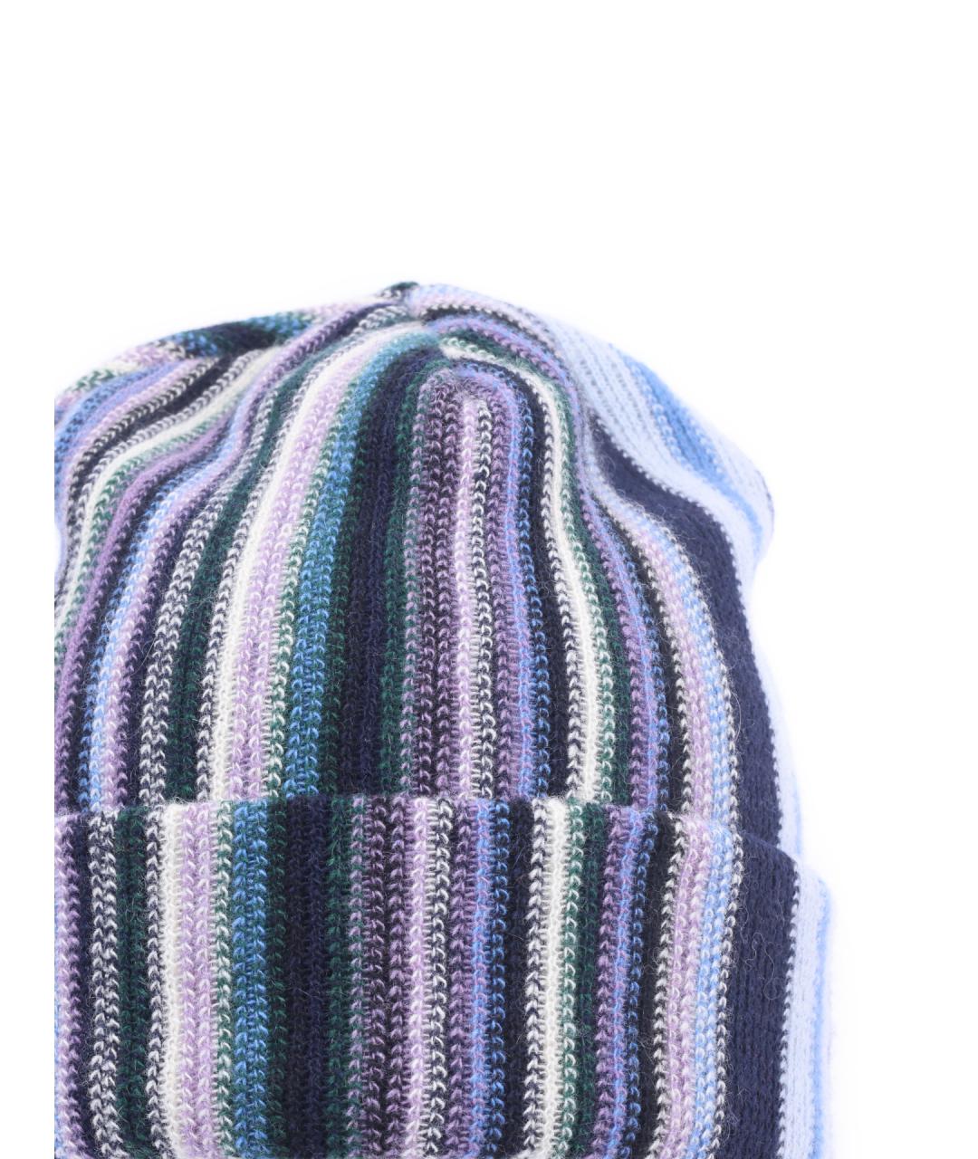 MISSONI Синяя шапка, фото 4