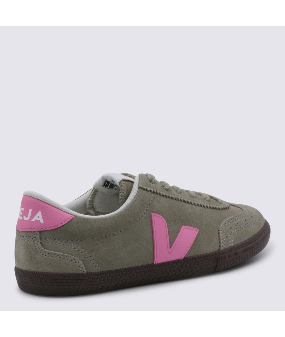 VEJA Хаки замшевые кеды, фото 3