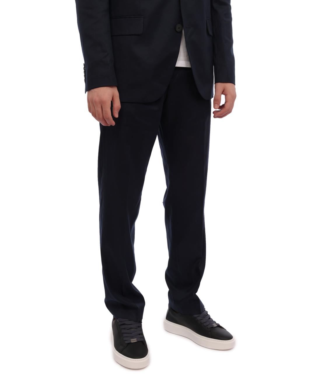 HUGO Синий классический костюм, фото 6