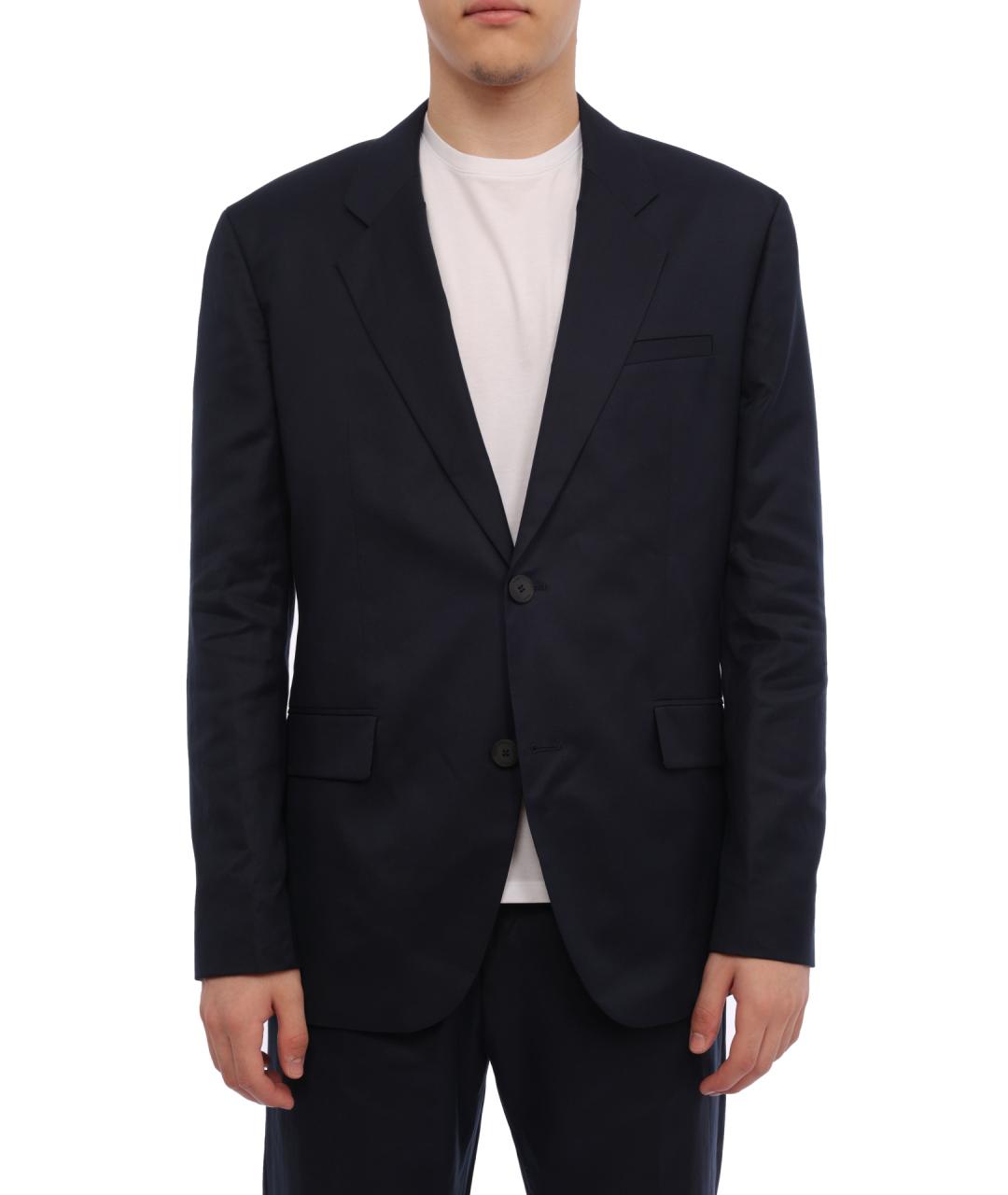 HUGO Синий классический костюм, фото 2