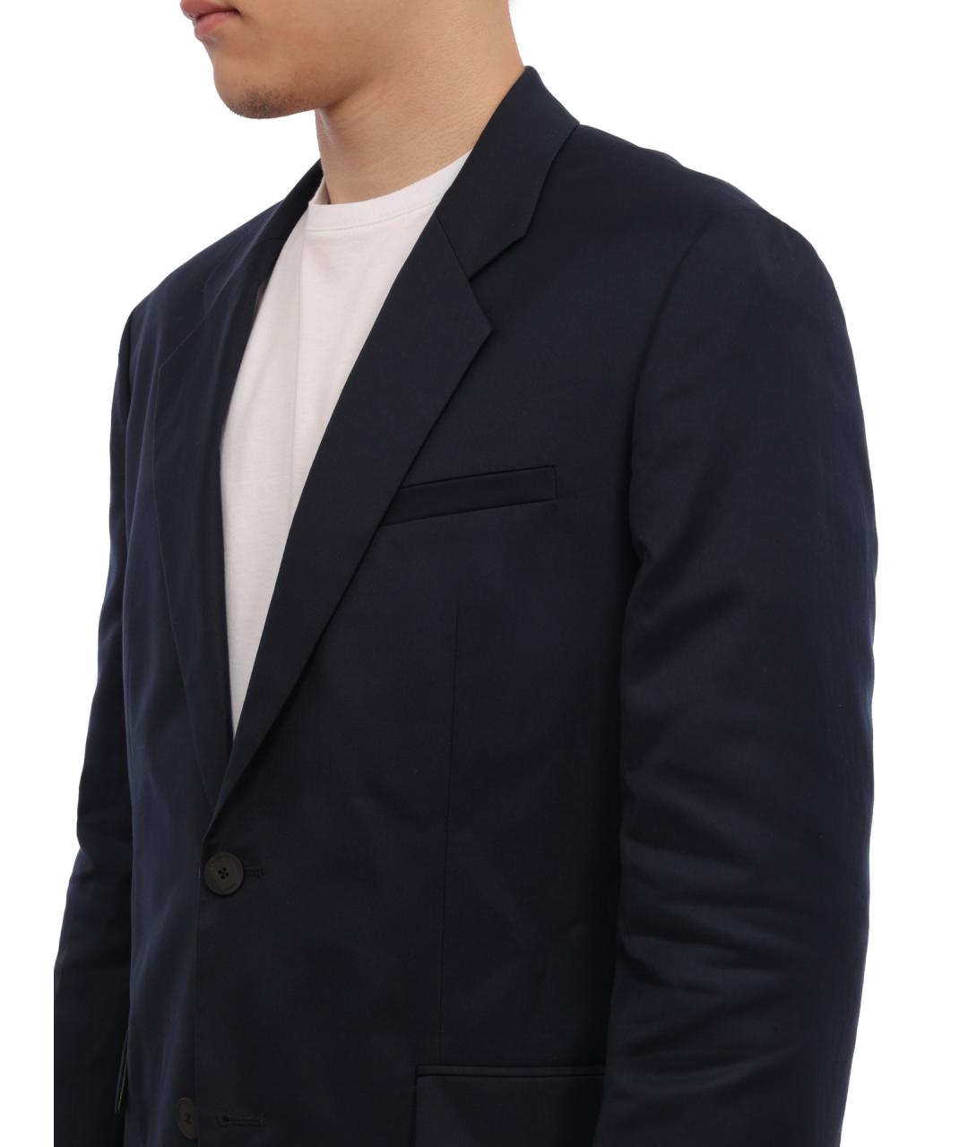 HUGO Синий классический костюм, фото 4