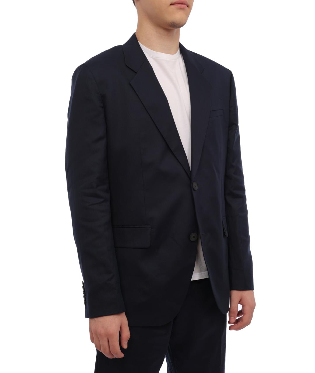 HUGO Синий классический костюм, фото 5