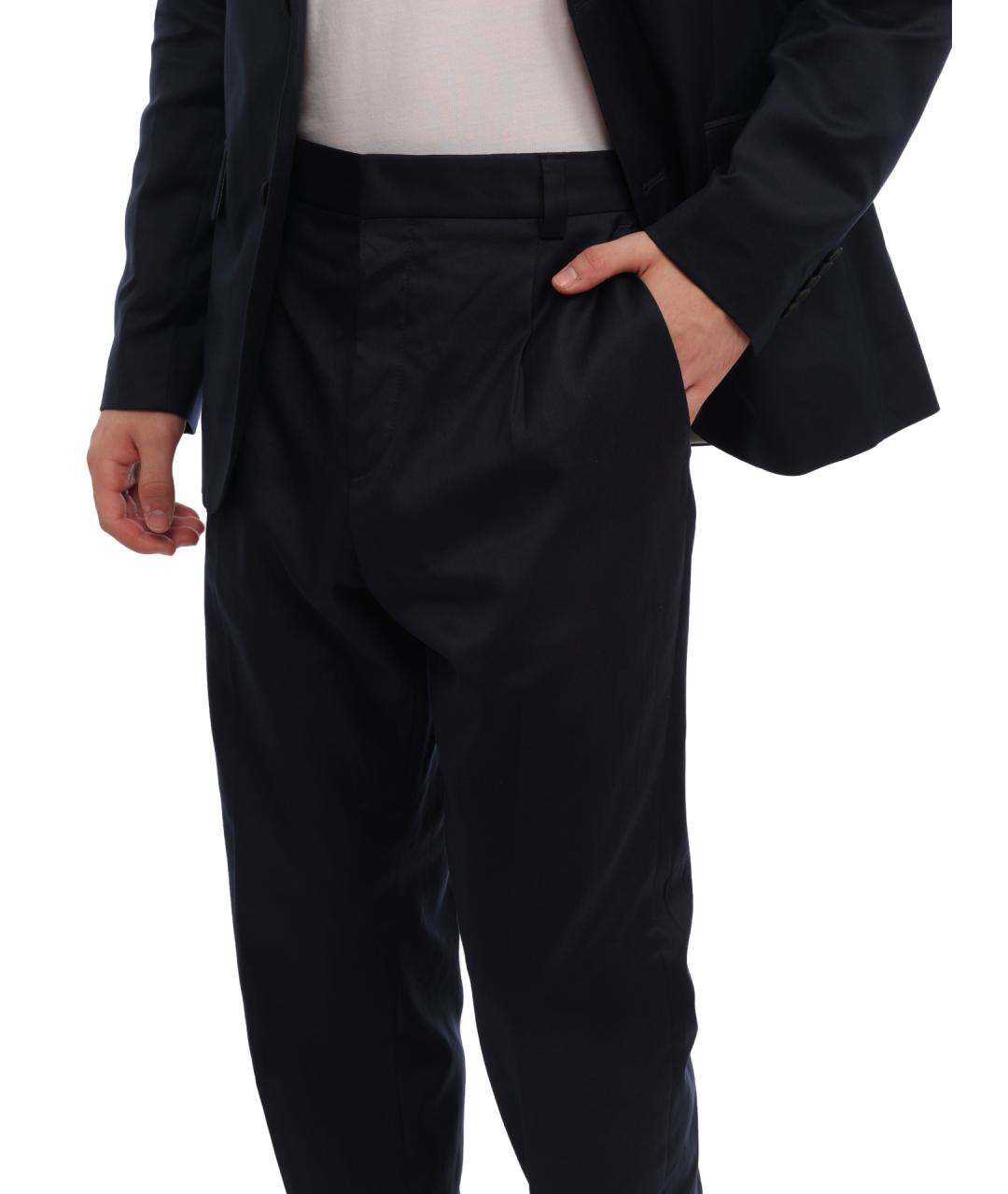 HUGO Синий классический костюм, фото 8